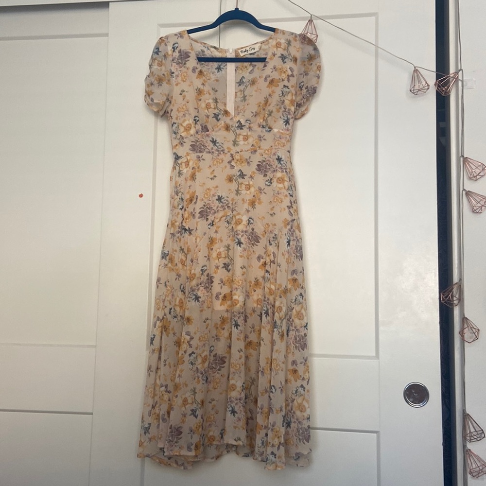 Hello Molly Floral Dress